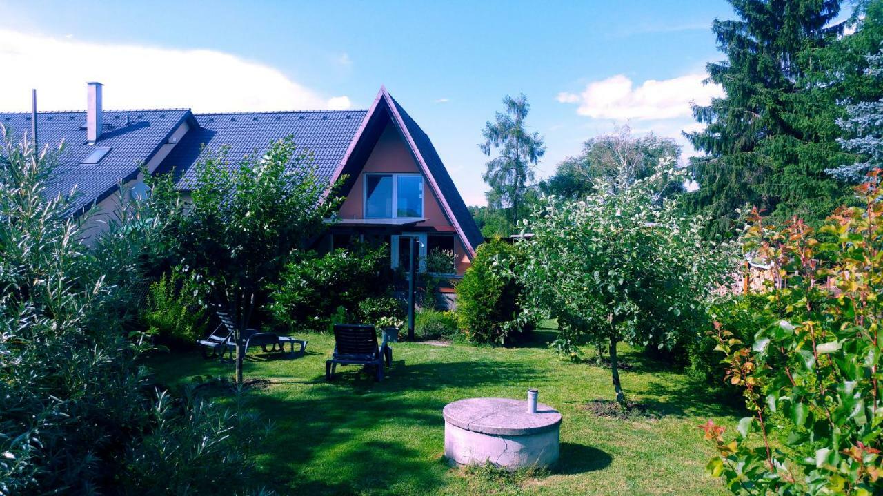 Chata Vrchlice Kutná Hora Екстериор снимка